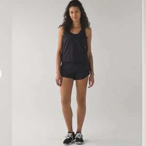 #102- LULULEMON-Speedy Runsie, grey , size 8